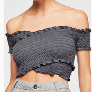 Free People Top Off the Shoulder